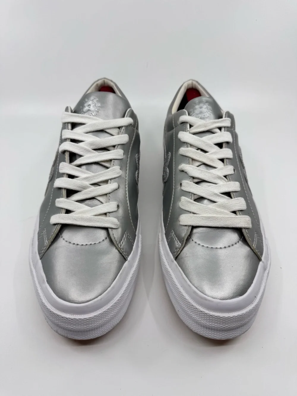 Converse Golf Le Fleur Ox 3M Color Silver/White. SZ 11 - Picture 2 of 10